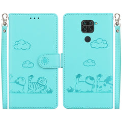 Funda de cuero RFID para teléfono con bonito...