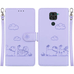 Funda de cuero RFID para teléfono con bonito...