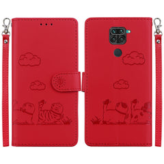 Funda de cuero RFID para teléfono con bonito...