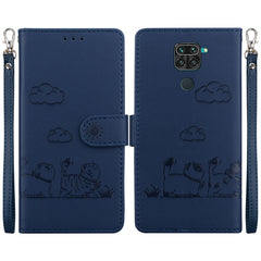 Funda de cuero RFID para teléfono con bonito...