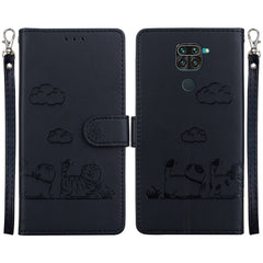 Funda de cuero RFID para teléfono con bonito...
