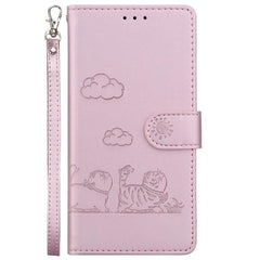Funda de cuero RFID para teléfono con bonito...