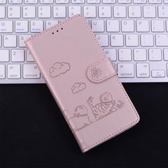 Funda de cuero RFID para teléfono con bonito...