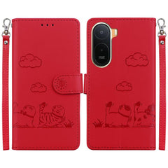 Funda de cuero RFID para teléfono con bonito...