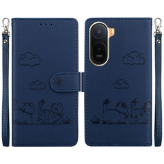 Funda de cuero RFID para teléfono con bonito...
