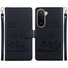 Funda de cuero RFID para teléfono con bonito...