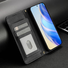Estuche de cuero para teléfono con cremaller...