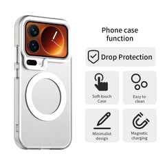 Funda híbrida de TPU para PC y Magsafe Candy...
