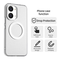 Funda híbrida de TPU para PC y Magsafe Candy...