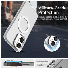 Funda híbrida de TPU para PC y Magsafe Candy...