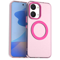 Funda híbrida de TPU para PC y Magsafe Candy...