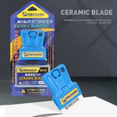 Juego de cuchillas de cerámica aislantes de gran filo para mecánicos BC10s