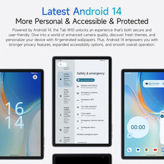 Tableta Ulefone Tab W10 WiFi, 10,1 pulgadas,...