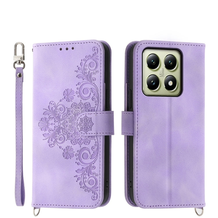 Funda de cuero para teléfono con relieve de ...