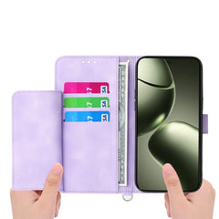 Funda de cuero para teléfono con relieve de ...