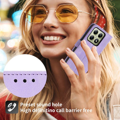 Funda de cuero para teléfono con relieve de ...