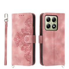 Funda de cuero para teléfono con relieve de ...