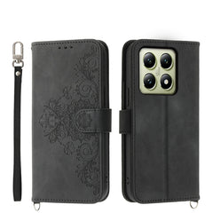 Funda de cuero para teléfono con relieve de ...