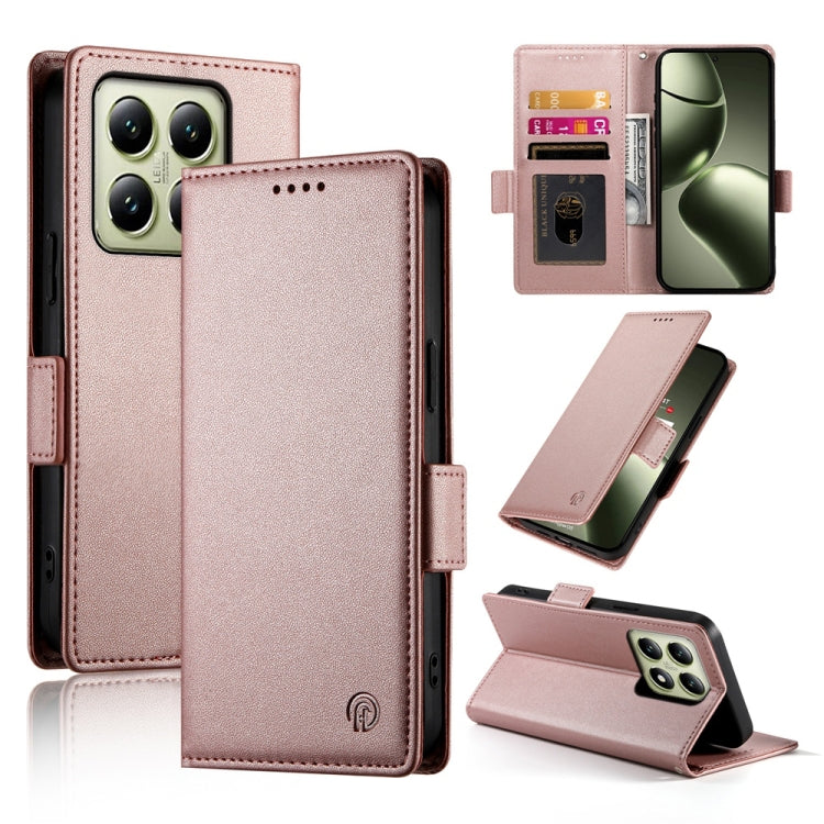 Funda para teléfono de cuero esmerilado con ...