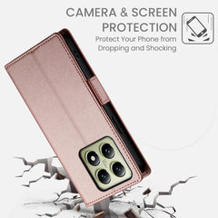 Funda para teléfono de cuero esmerilado con ...