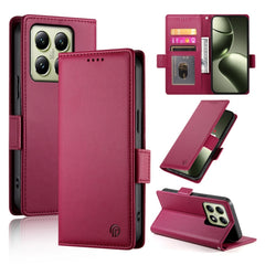 Funda para teléfono de cuero esmerilado con ...