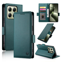 Funda para teléfono de cuero esmerilado con ...