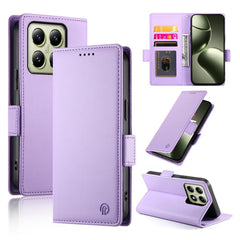 Funda para teléfono de cuero esmerilado con ...
