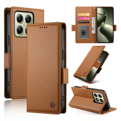 Funda para teléfono de cuero esmerilado con ...