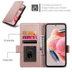 Funda para teléfono de cuero esmerilado con ...