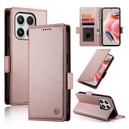Funda para teléfono de cuero esmerilado con ...