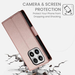Funda para teléfono de cuero esmerilado con ...