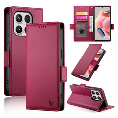 Funda para teléfono de cuero esmerilado con ...