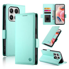Funda para teléfono de cuero esmerilado con ...