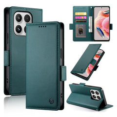 Funda para teléfono de cuero esmerilado con ...