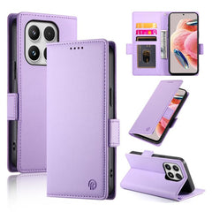 Funda para teléfono de cuero esmerilado con ...