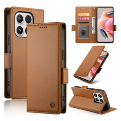 Funda para teléfono de cuero esmerilado con ...