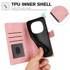 Funda para teléfono de piel de becerro con t...