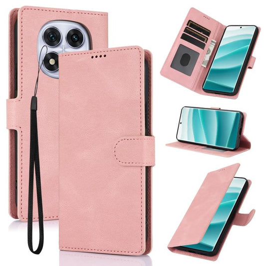 Funda para teléfono de piel de becerro con t...