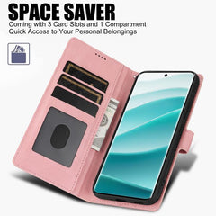 Funda para teléfono de piel de becerro con t...