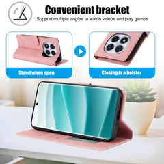 Funda para teléfono de piel de becerro con t...