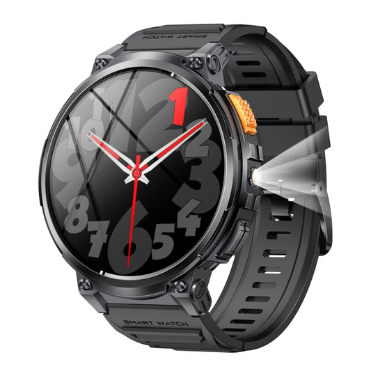 Reloj inteligente LEMFO K66 de 1,85 pulgadas con llamadas por Bluetooth