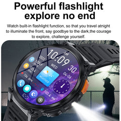 Reloj inteligente LEMFO K66 de 1,85 pulgadas con llamadas por Bluetooth