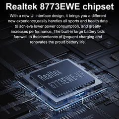 Reloj inteligente LEMFO K66 de 1,85 pulgadas con llamadas por Bluetooth