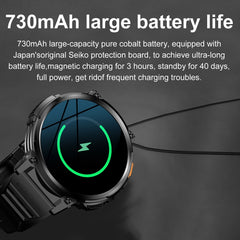 Reloj inteligente LEMFO K66 de 1,85 pulgadas con llamadas por Bluetooth