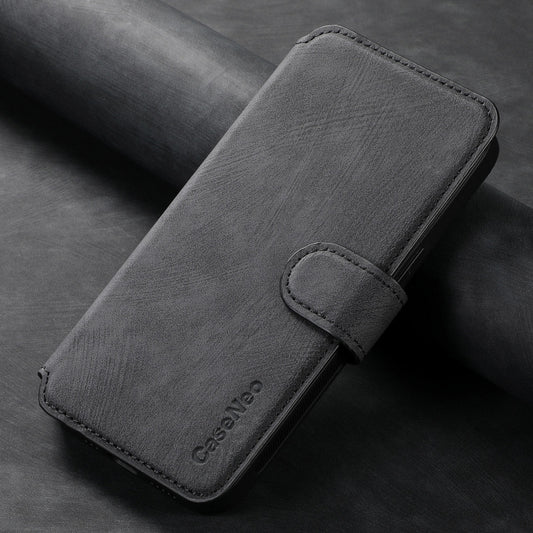 CaseNeo MagSafe RFID - Funda de cuero retro ...