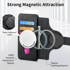 CaseNeo MagSafe RFID - Funda de cuero retro ...