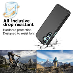 Funda híbrida para teléfono de TPU y PC RedP...
