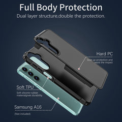Funda híbrida para teléfono de TPU y PC RedP...