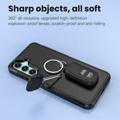 Funda híbrida para teléfono de TPU y PC RedP...