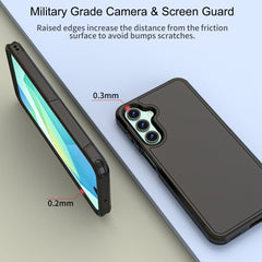 Funda híbrida para teléfono de TPU y PC RedP...